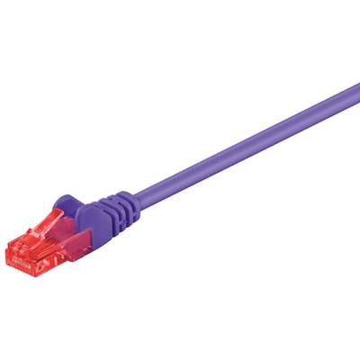 Cat6-patchkabel oskärmad (U/UTP) violett Cat6-patchkabel oskärmad (U/UTP) violett