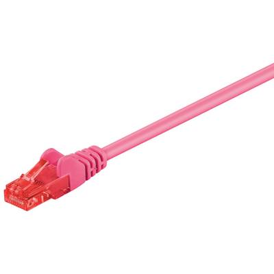 Cat6-anslutningskabel oskyddad (U/UTP) ljusrosa Cat6-anslutningskabel oskyddad (U/UTP) ljusrosa