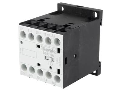 Kontaktor 3xNO/1xNO 6A