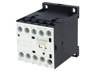 Kontaktor 3xNO/1xNC 9A