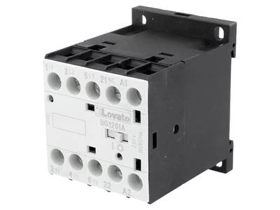 Kontaktor 3xNO/1xNC 12A