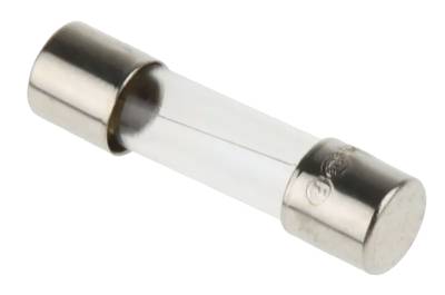 Glasrörsäkring 5x20mm 250Vac snabb (F)
