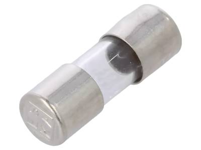 Glasrörsäkring 4,5x14,5mm 250Vac snabb