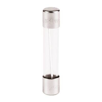 Glasrörsäkring 6,3x32mm 250Vac snabb (F)