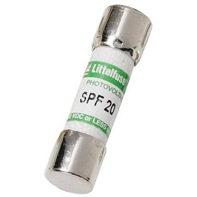 Keramisk säkring 10,3x38mm snabb 1kVdc gPV (SOLAR) Keramisk säkring 10,3x38mm snabb 1kVdc gPV (SOLAR)