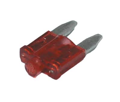 Mini-bladsäkringar (mini-ATO) med indikatorlampa
