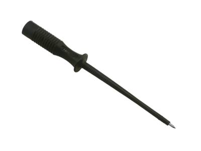 Mätsticka 2 mm för banankontakt, svart