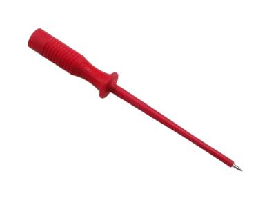 Mätsticka 2 mm för banankontakt, röd