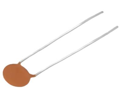 Keramisk kondensator 500Vdc R-5