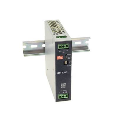 Switchad strömförsörjning för DIN-skena 24Vdc 5A 120W