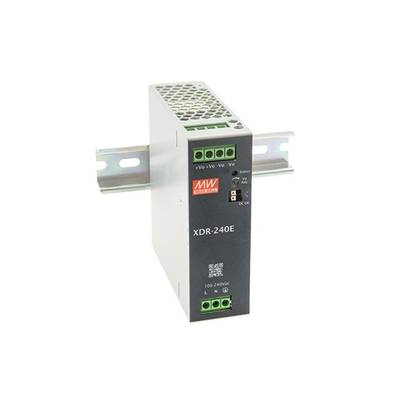 Switchad strömförsörjning för DIN-skena 48Vdc 5A 240W
