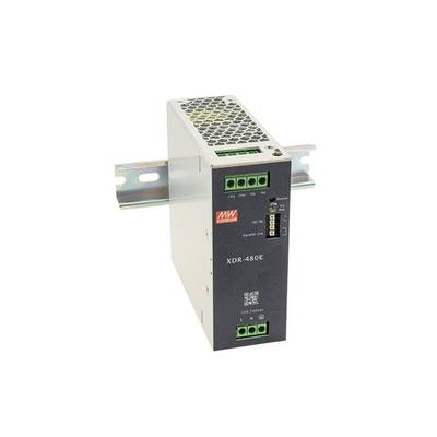 Switchat nätaggregat för DIN-skena 48Vdc 10A 480W Switchat nätaggregat för DIN-skena 48Vdc 10A 480W