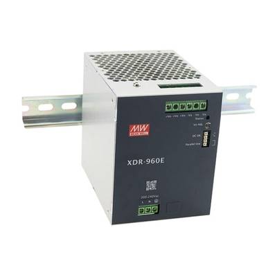 Switchat nätaggregat för DIN-skena 48Vdc 20A 960W Switchat nätaggregat för DIN-skena 48Vdc 20A 960W