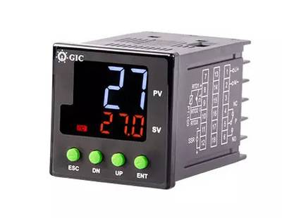 Programmerbar digital temperaturregulator 90-270Vac