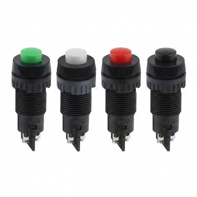 Slutande tryckknapp 1xOFF-(ON) 2A 250Vac (16,2mm)