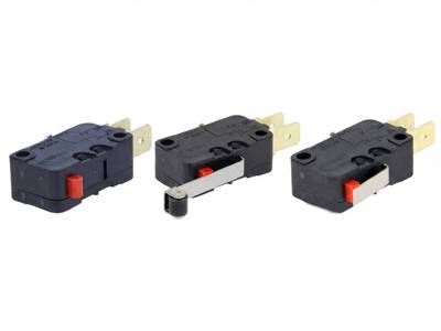 Gränslägesbrytarsats 16A 250Vac