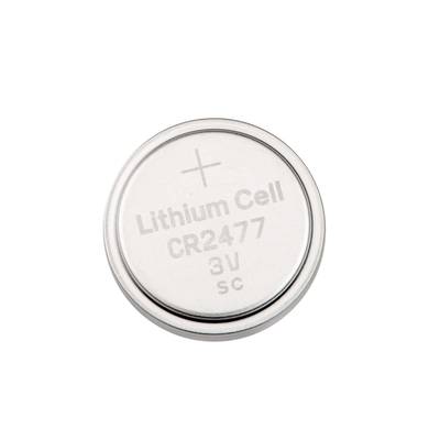 Litiumbatteri 3V 1000mAh 24,5x7,7mm