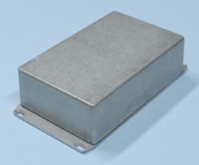 Aluminiumhölje 188x120x56mm IP65