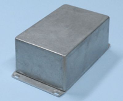 Aluminiumhölje 188x120x83,7mm IP65 *