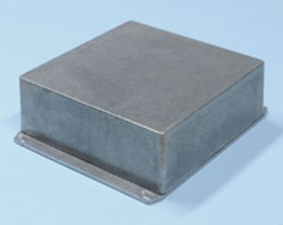 Aluminiumhölje 188x188x67mm IP65