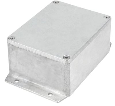Aluminiumhölje 115x90x55mm IP65 *