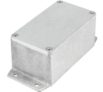 Aluminiumhölje 115x65x55mm IP65 *