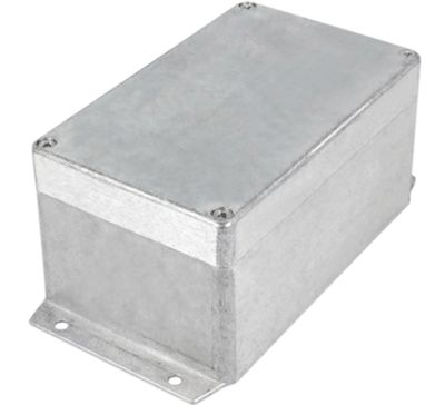 Aluminiumhölje 160x100x81mm IP65 *