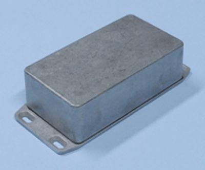 Aluminiumhölje 121x66x39,5mm IP65