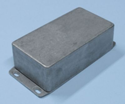 Aluminiumhölje 153x83x50,5mm IP65