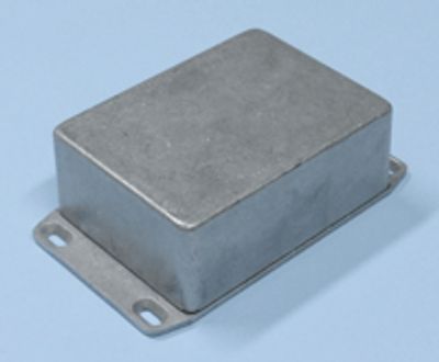 Aluminiumhölje 111x82x44,5mm IP65