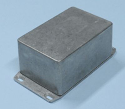 Aluminiumhölje 120,5x80x59mm IP65