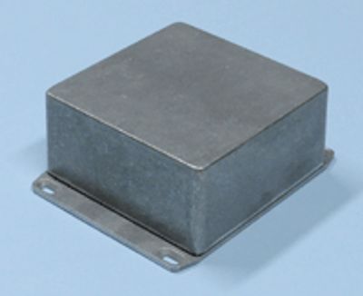 Aluminiumhölje 120x120x59mm IP65