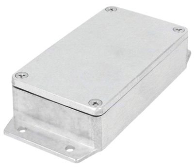 Aluminiumhölje 115,5x65,5x30mm IP65