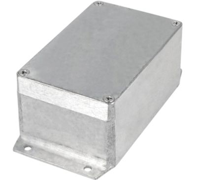 Aluminiumhölje 124,5x79,8x57mm IP65 *