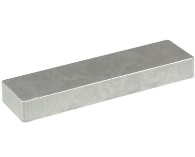 Aluminiumhölje IP54 254x70x34,5mm (1590BX2)