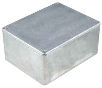 Aluminiumhölje 114,7x89,7x55,1mm (455-00705)
