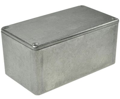 Aluminiumhölje IP66 114,4x63,7x55,1mm (BS15)