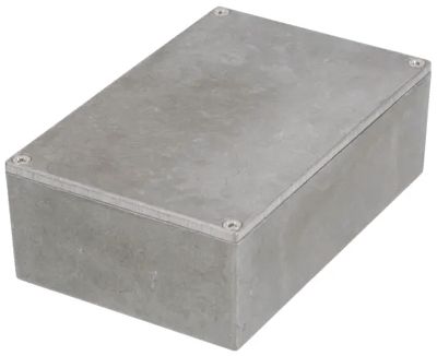 Aluminiumhölje IP54 145x95x49mm (1590J)