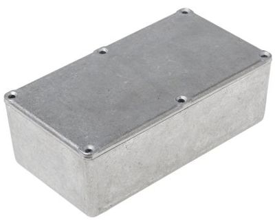 Aluminiumhölje 152,4x82,5x50,8mm (G0476)