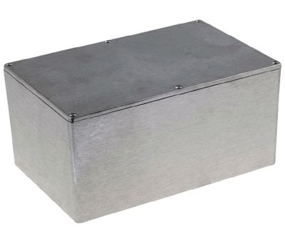 Aluminiumhölje IP66 222,2x146x106,5mm (BS17)