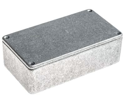 Aluminiumhölje IP54 120x66x40mm (RTM5004/14-NAT) *