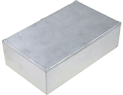 Aluminiumhölje 187x118x56,5mm (455-00851/G0247)