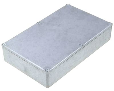 Aluminiumhölje 187x118x38mm (G0477)