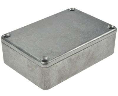 Aluminiumhölje IP66 80x55x25mm (BS31)