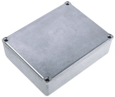 Aluminiumhölje 119x93,5x34mm (455-00856/G0473)