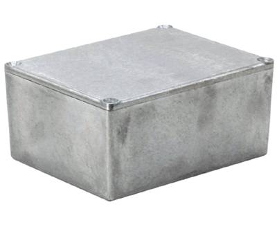 Aluminiumhölje 120,5x80x59,2mm (455-00855/G0472)