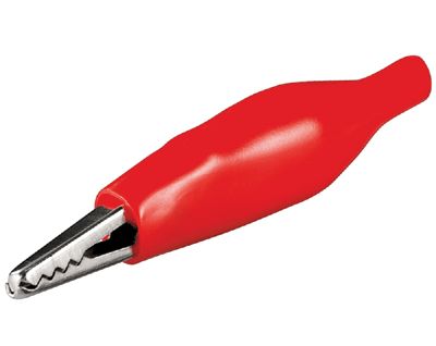 Lodningsbar gäddklämma 32,5 mm röd