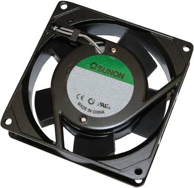 AC-enhetsfläkt 92x92x25mm 230Vac
