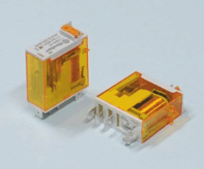 Effektrelä 1 växlande kontakt 230Vac 16A/250Vac (46.61.8.230.0040)