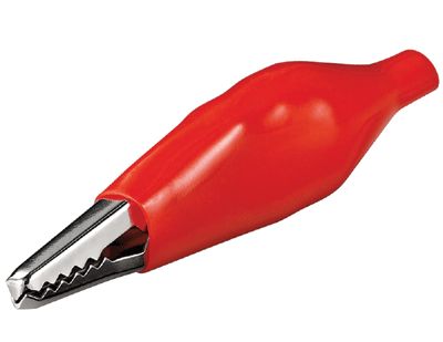 Lodningsbar gäddklämma 48mm röd